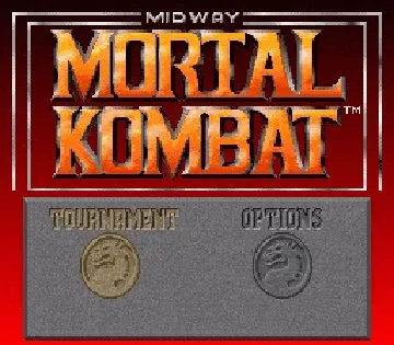 Mortal Kombat (USA) screen shot title